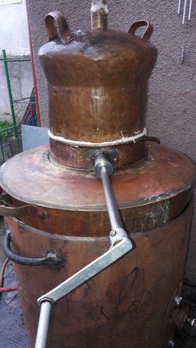 Cazan Țuică de cupru 100litri