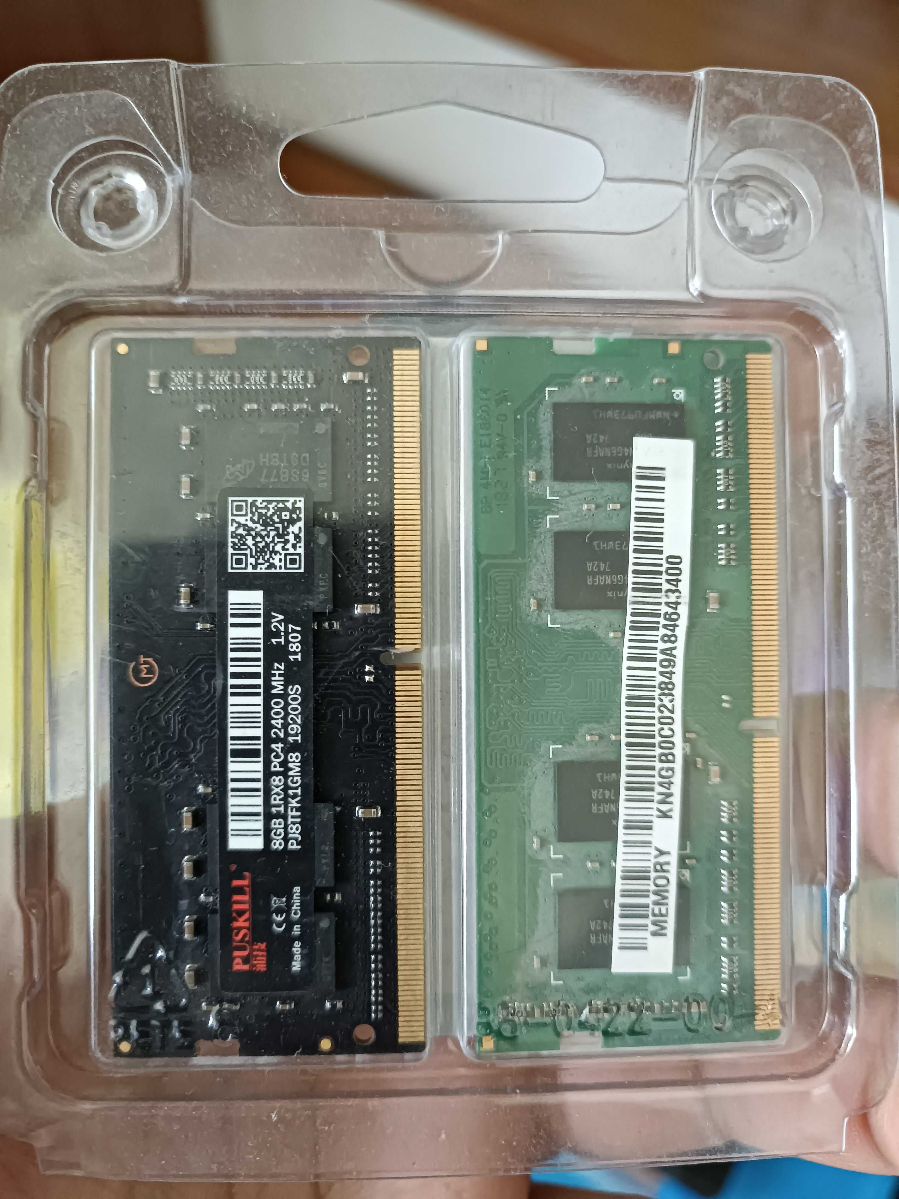 Оперативная память (DDR) для ноутбука