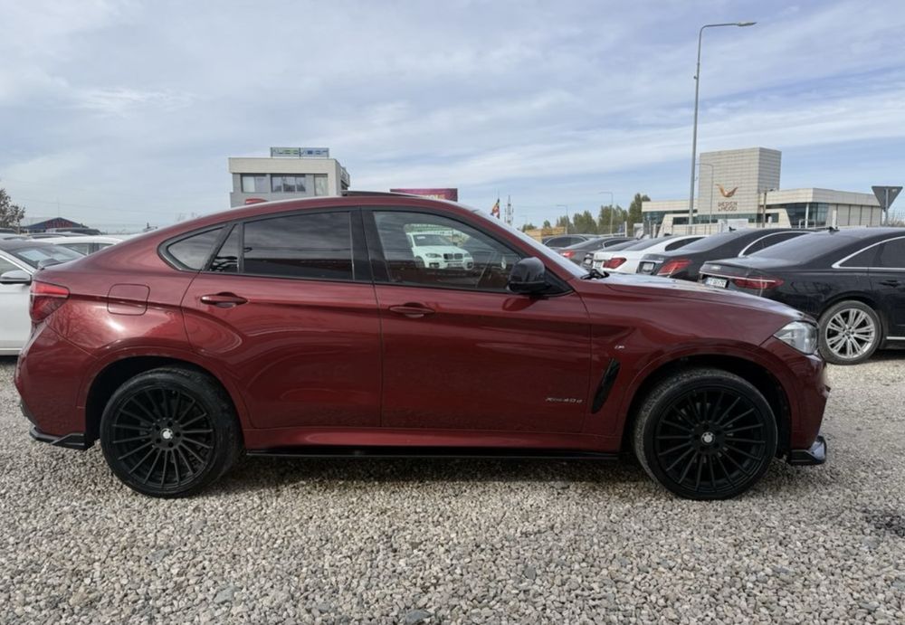 Bmw x6 4.0 xDrive 2017
