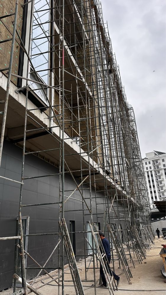 Lesa, opalubka va qurilish jihozlari ijarasi ARZONLESA