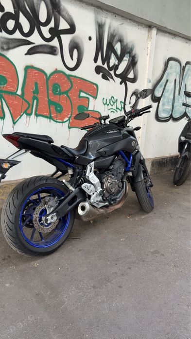 Motocicleta Yamaha MT 07 2014