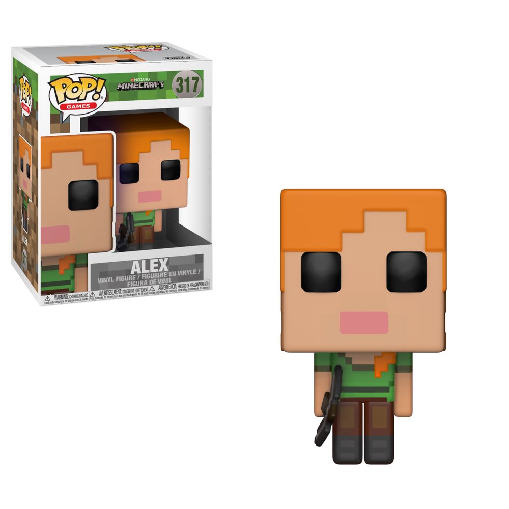Funko Pop фигурки Майнкрафт Minecraft фигурка Фънко Поп