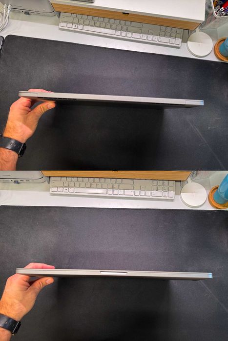 MacBook Pro 16". model 2019