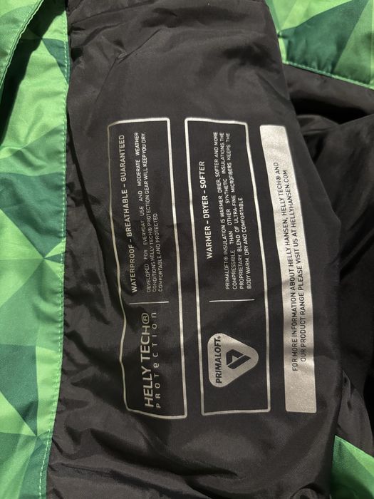 Мъжки ски панталон Helly Hansen primaloft