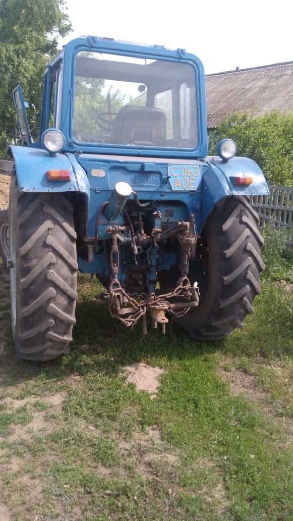 Продам трактор МТЗ 82 с куном