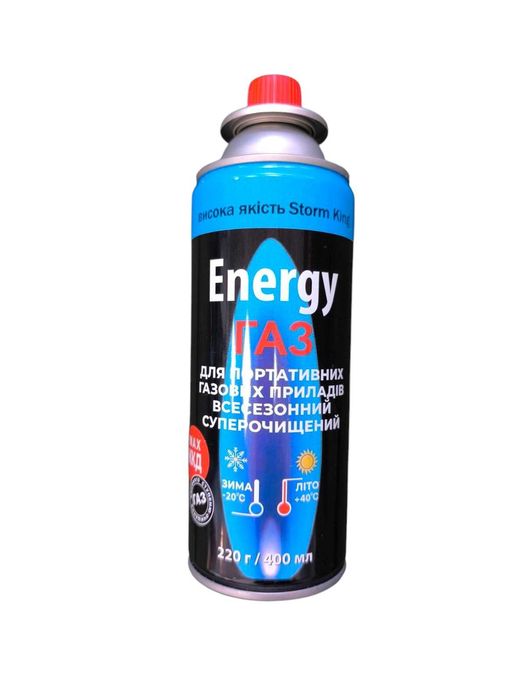 Газов флакон, Стек с газ, 12 броя