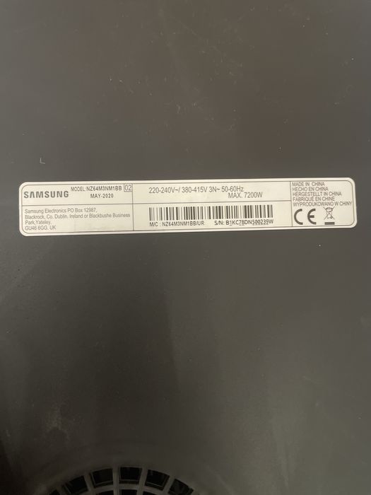 Plita inductie samsung