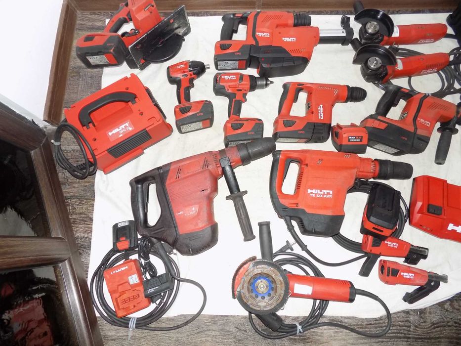 Hilti SCM 22-A , SIW 22-A , SF 6-A22 ,TE 6/4 , SJT6-22 , AG 125-19SE
