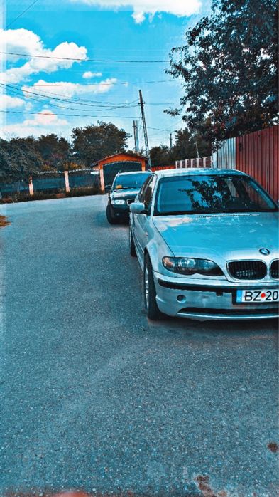 Bmw e46 320d 150cp