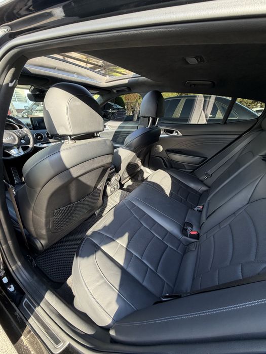 Kia stinger xolati alo darajada