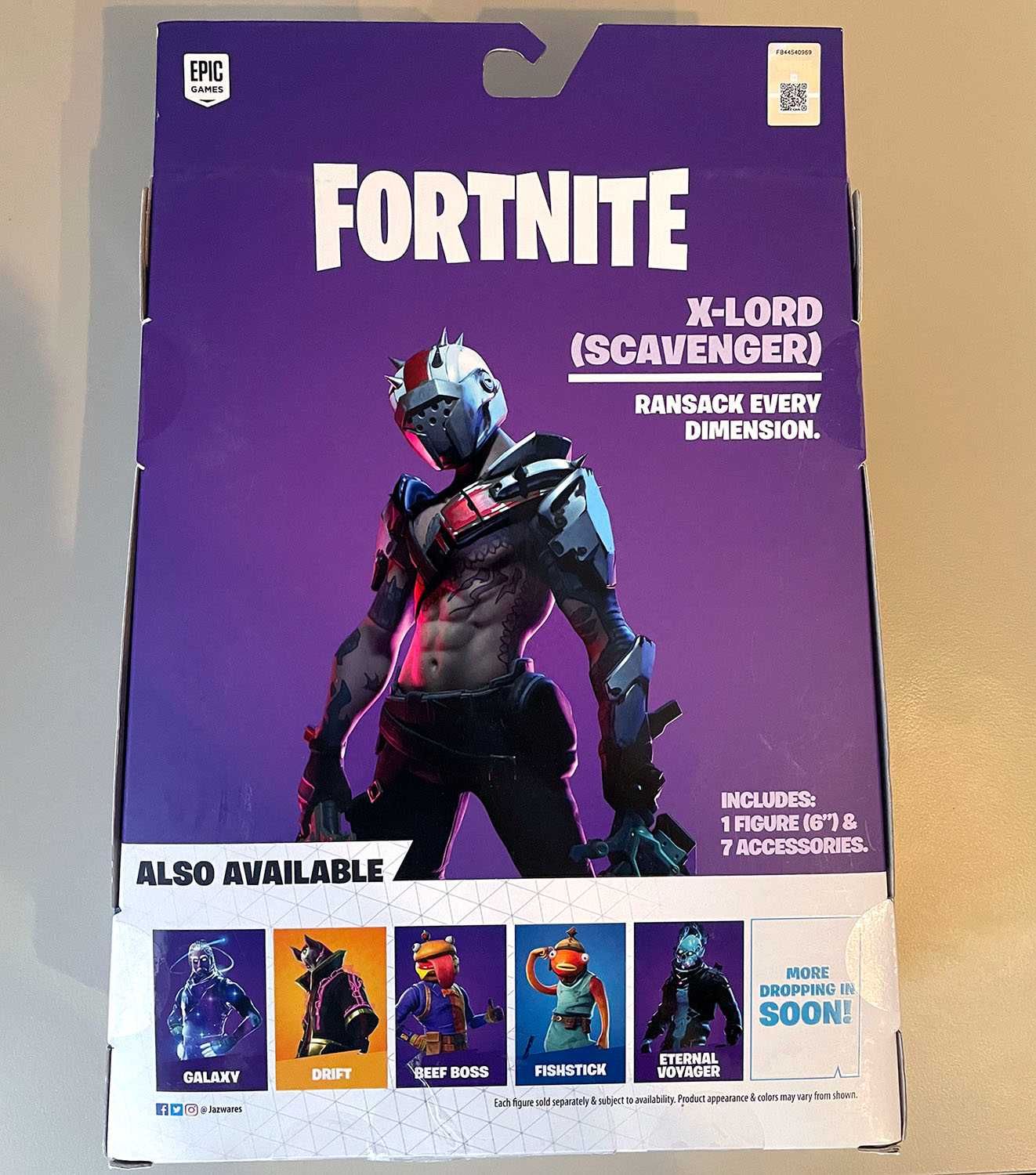 Figurina Fortnite X-Lord Scavanger - Legendary Series - NOU