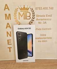 Samsung A34 5G - 128GB  - 6GB RAM  - android  - dual sim  !