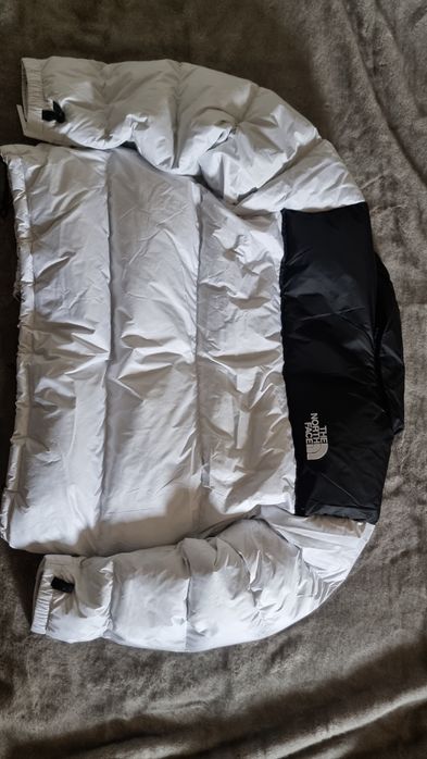 Geaca The North Face 1996 Retro Nuptse alb-negru (tnf white/tnf black)