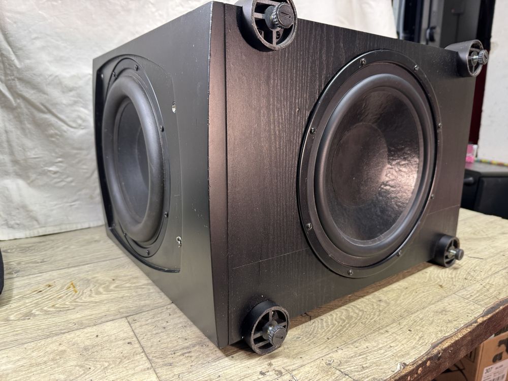 Heco Subwoofer 10” Затворен обем