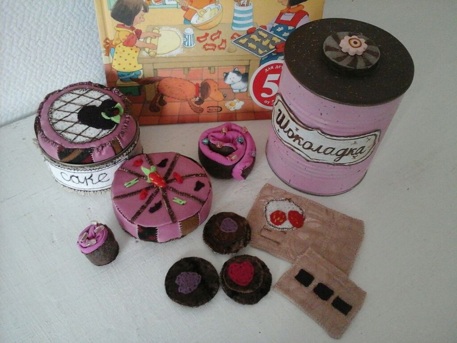 Развивающая игрушка -кондитерская "ШОКОЛАДКА "