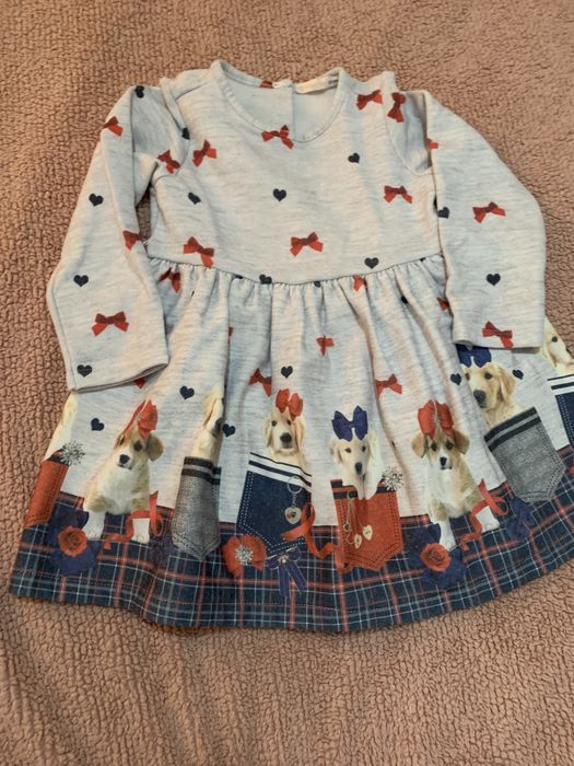 Бебешка рокля Baby rose