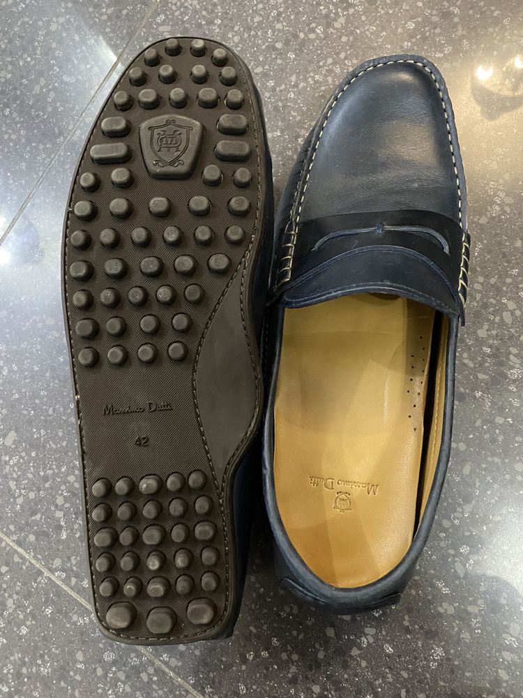 Nou: Mocasini piele Massimo Dutii, barbatesti marimea 42