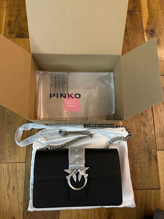 Pinko Classic Love Bag One Simply Дамска Чанта