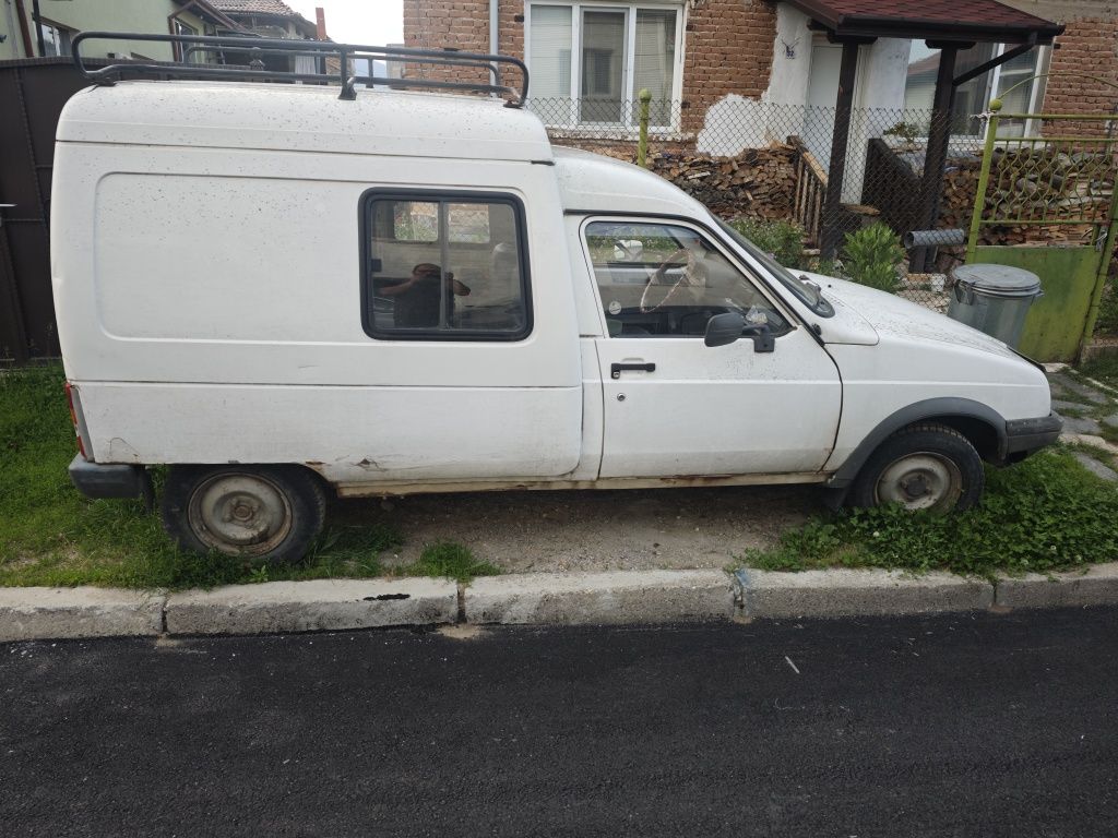 Citroen c15 1.1 бензин