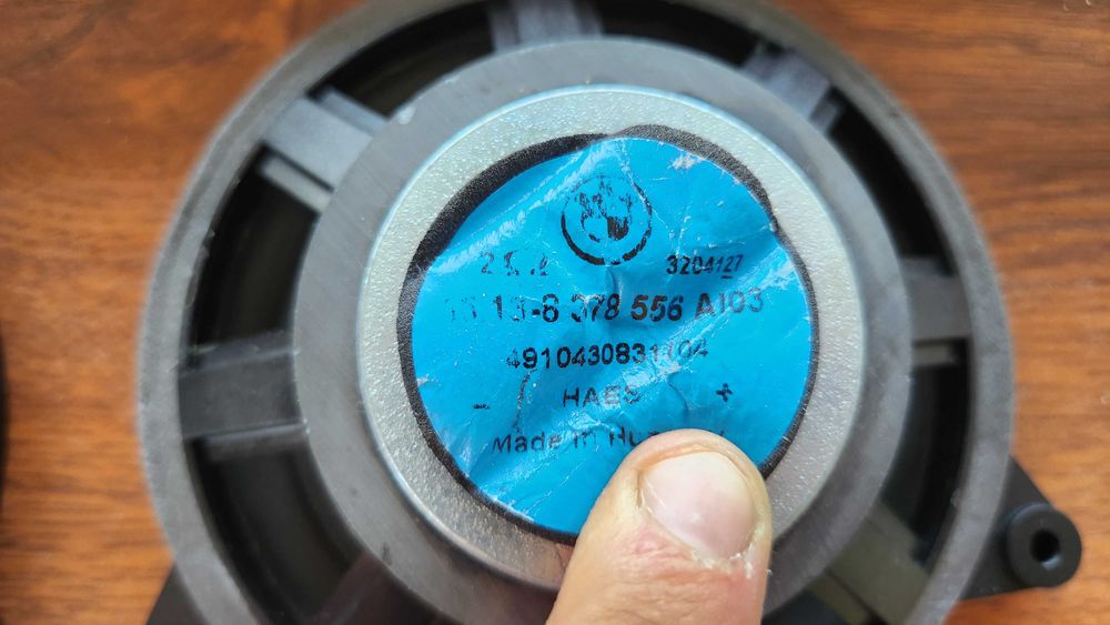 Boxe boxa difuzor difuzoare HIFI BMW E46 cabrio compact