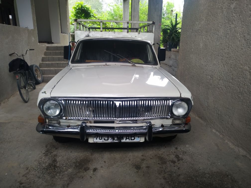 Volga 2410pikap zor holatda