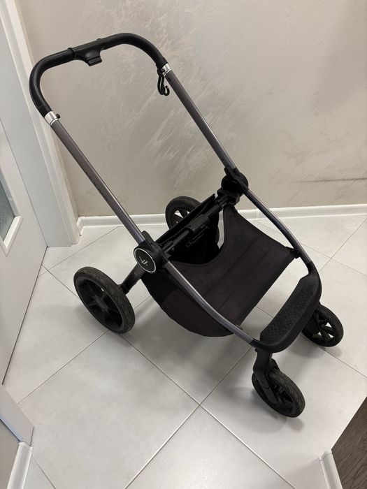 Бебешка количка 2в1 Quick 4.0 Iron Graphite - Muuvo