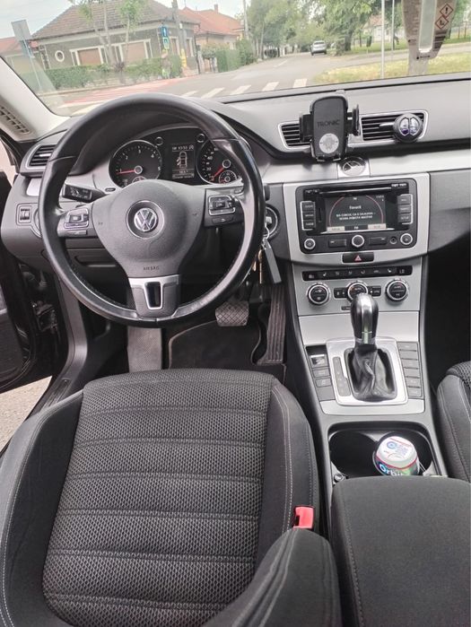 Vw passat cc 2.0 tdi 140 cp, dsg, full led,trapa,an fabr 2012,euro5