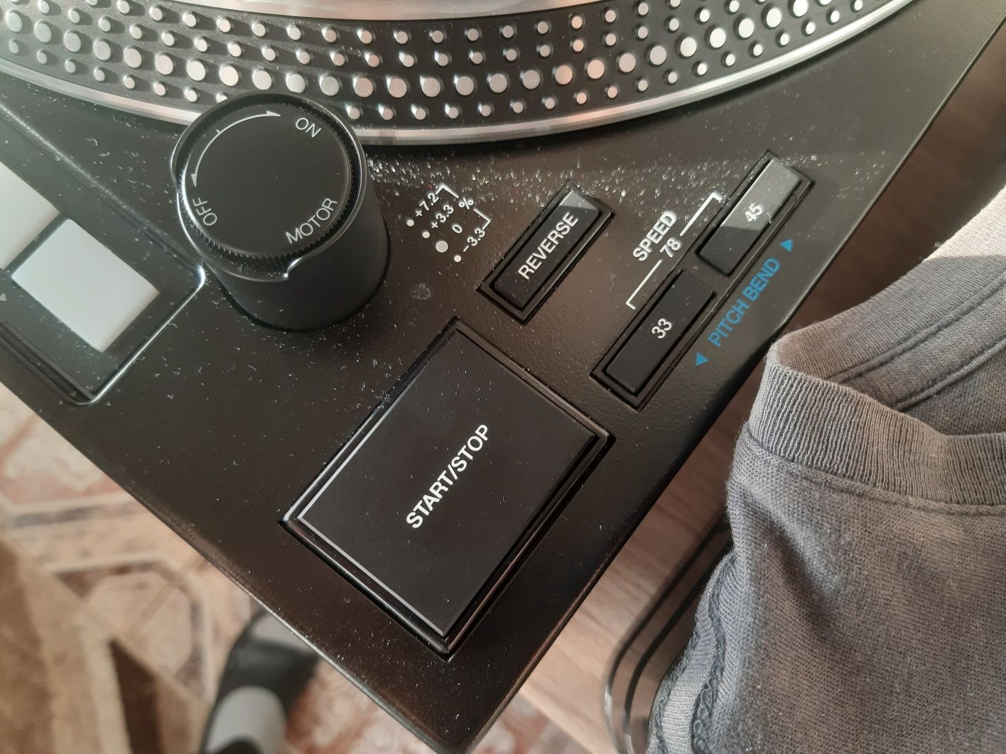Reloop rp 8000 mk2