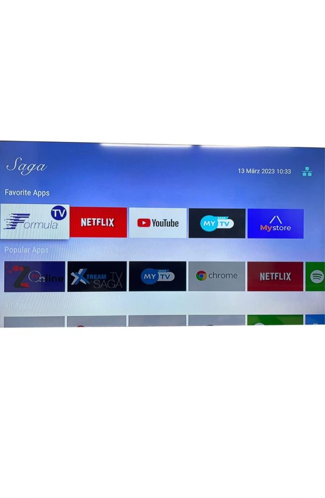 Android tv box Sagatronics elite
