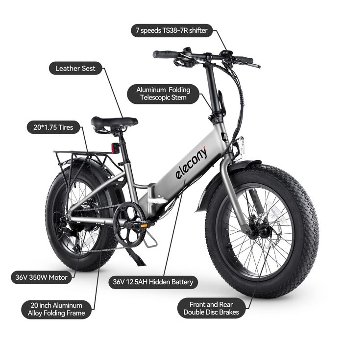 Новый Электронный велосипед Elecony