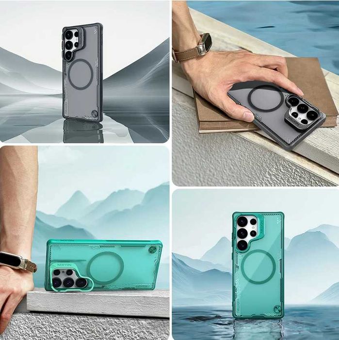 кейс NILLKIN Iceblade Prop Magnetic Case за Samsung Galaxy S25 Ultra