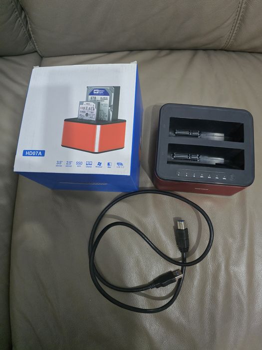 Statie de clonare hdd, ssd la 80lei