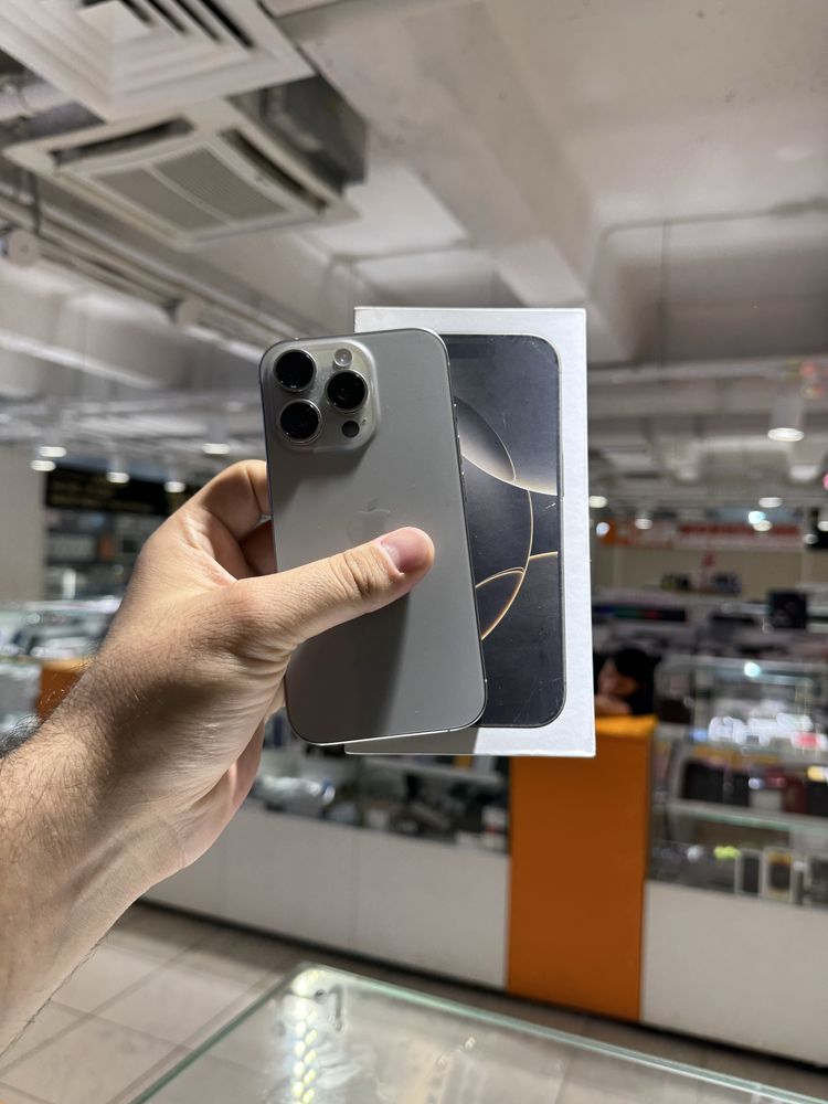 Iphone 16 pro 256gb