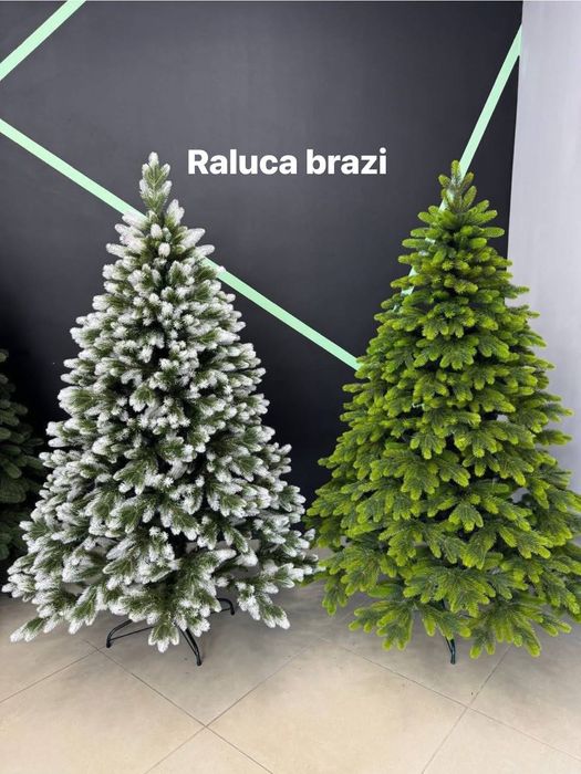 Vând brazi din silicon ,3D ,înălțimi de la 1,5 până la 2,5 m