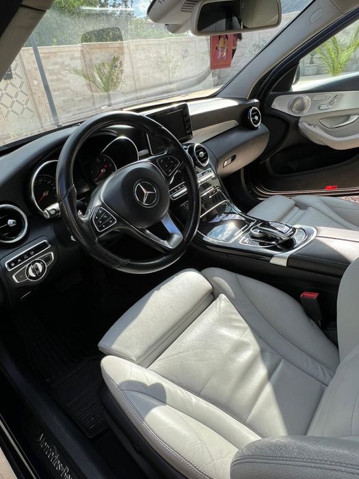 Mercedes-Benz C Class 220 BlueTEC (W205)