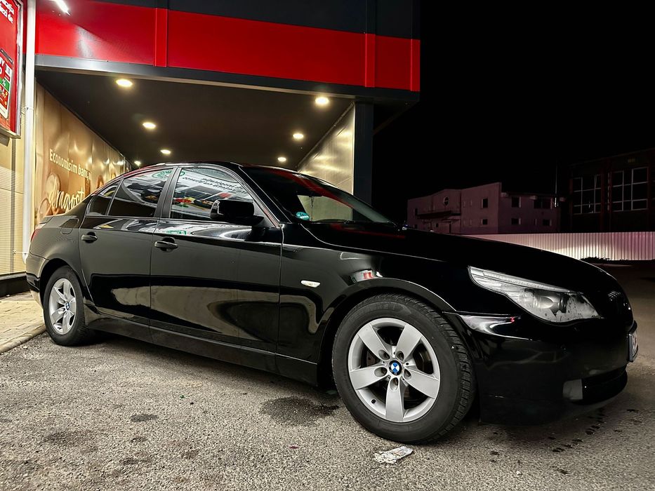 BMW 520d E60 2009 • Joystick•Distribuție schimbată