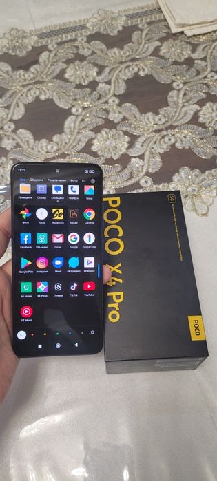 Xiaomi Poco X4 Pro 5G 16/256GB Blue Igravoy Original Karobka Ideal Zor