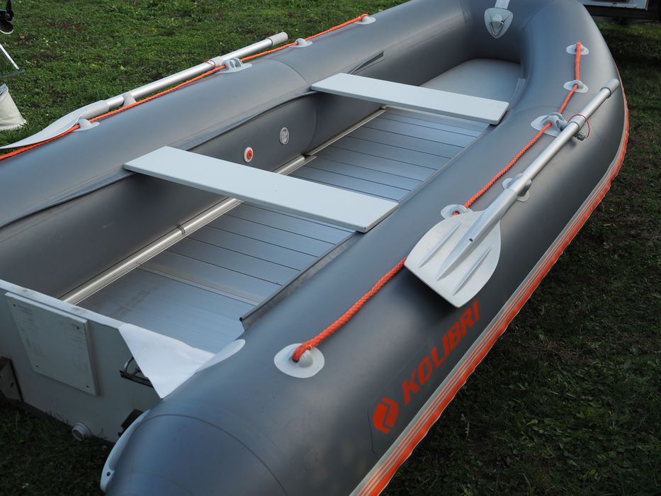 Barca Kolibri KM 360 DSL + Motor Mercury F15 MH 4S EFI