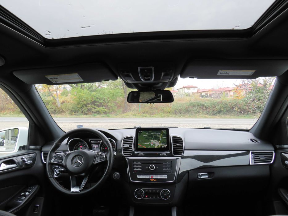 Mercedes Gle Suv 166 Amg Pack 4x4 9g Panorama