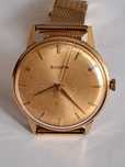 Ceas de Aur 14 K Helvetia