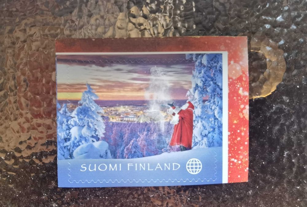 Пощенска марка от Лапландия