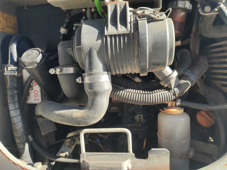 Miniexcavator Yanmar SV15