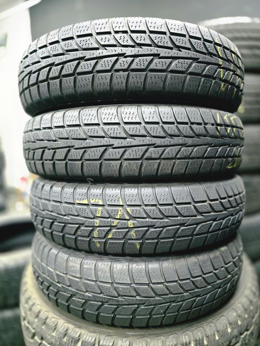 4x 155/80/13 M+S HANKOOK 2019 Stare excelentă