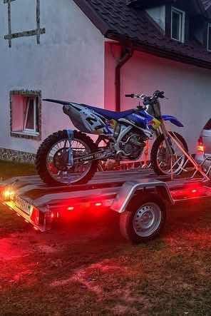 Yamaha YZ 250F 2010 merge perfect