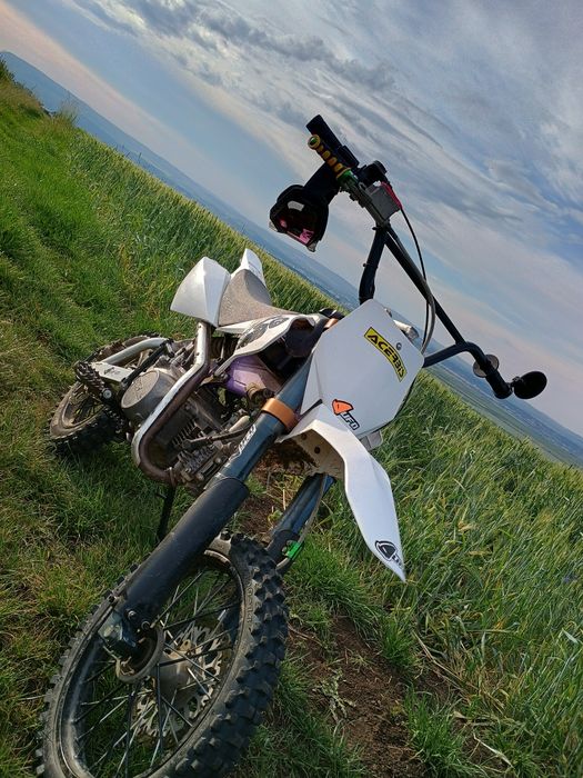 Cross semi-automat 125 cadru mic