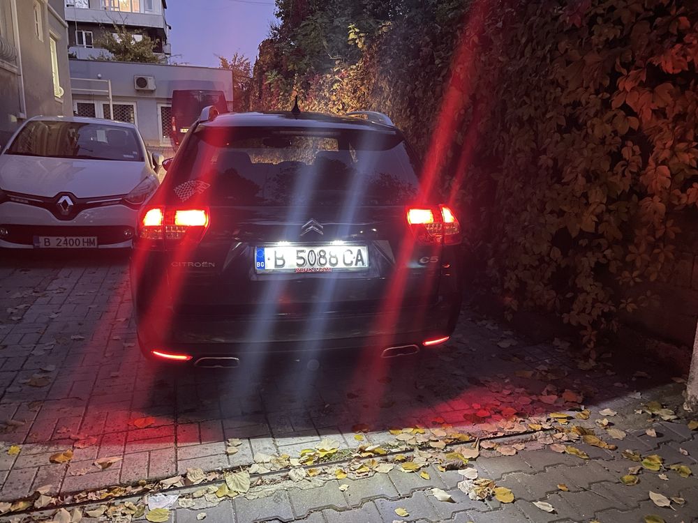 Citroen C5 X7 tourer 2,0hdi 136hp automatic