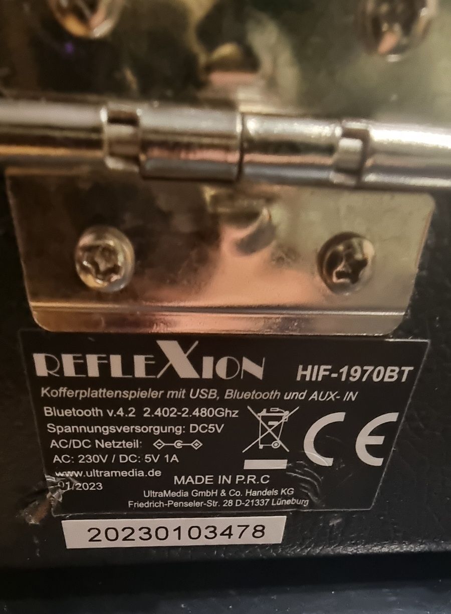 Грамофон RexleXion