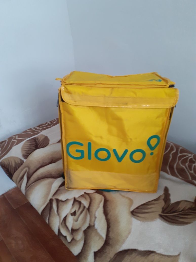 Сумка клево Glovo