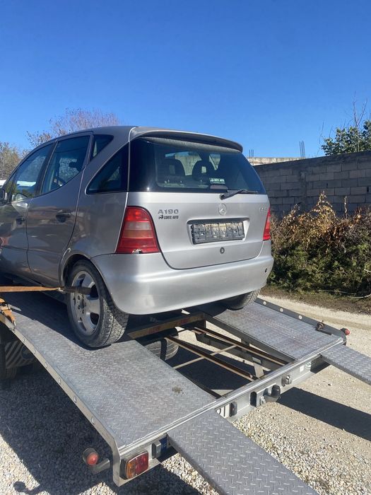 А класа А190 само на части 2001 г