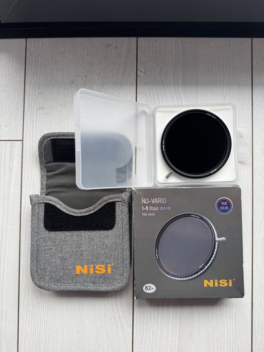 Nisi ND VarIabil 1-5 Stops (0.3-1.5) PRO NANO 82mm